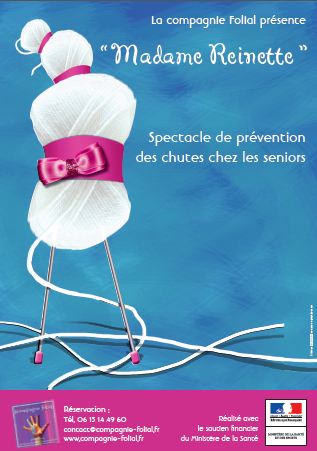 Prévention Senior - La compagnie Folial, Association de spectacle ...