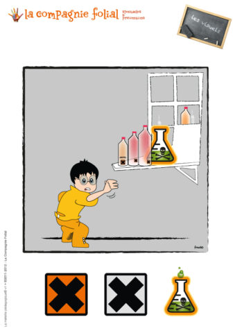 Enfant et produits toxiques