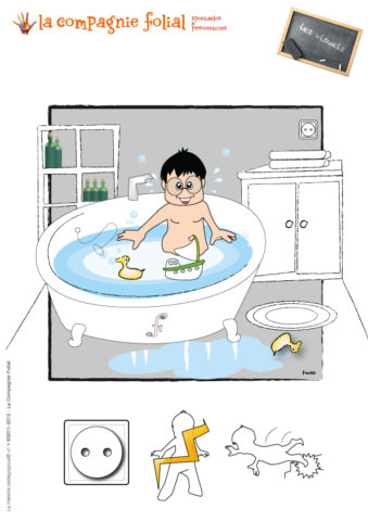La baignoire